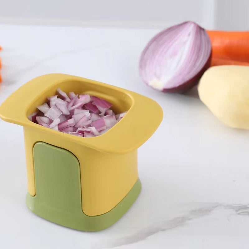 Mini kök handpress grönsaksskärare
