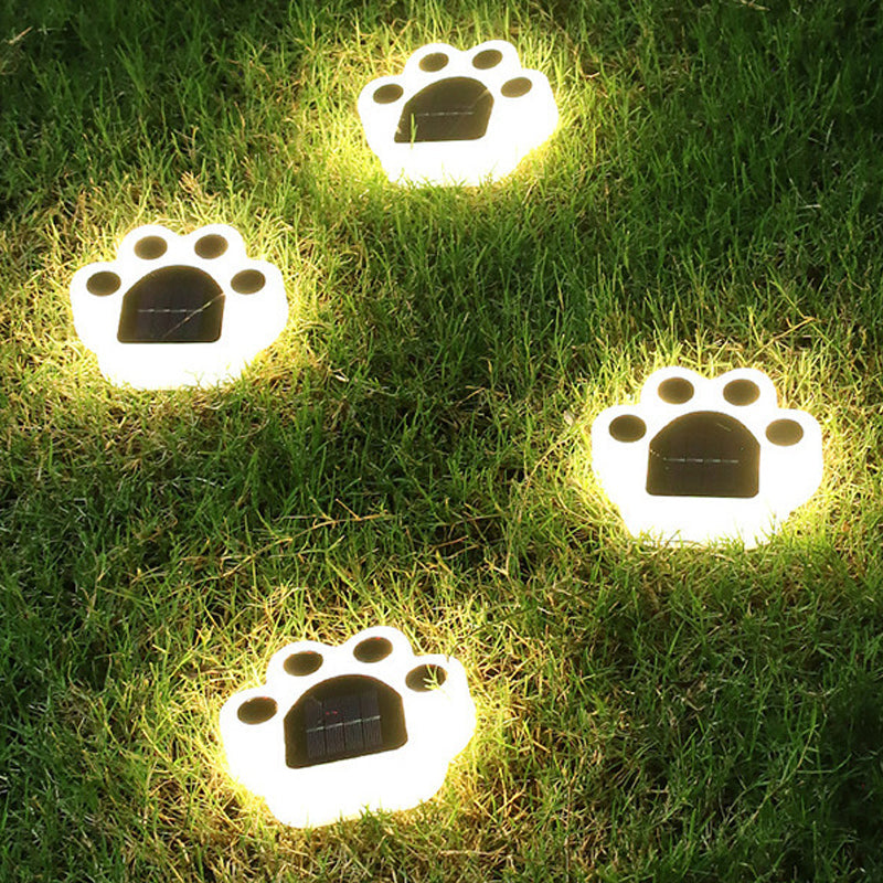Solar björntasslampa