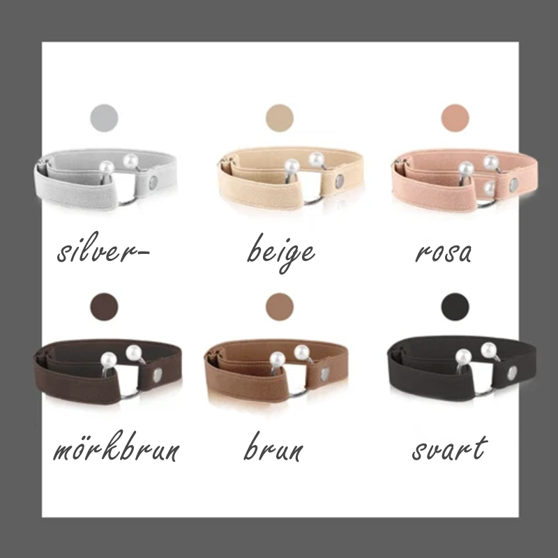 Elegant Elastiskt Band För Klackskor