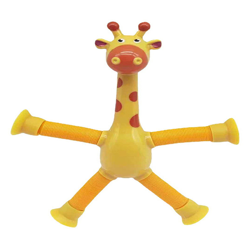 Teleskopisk sugkopp giraffleksak