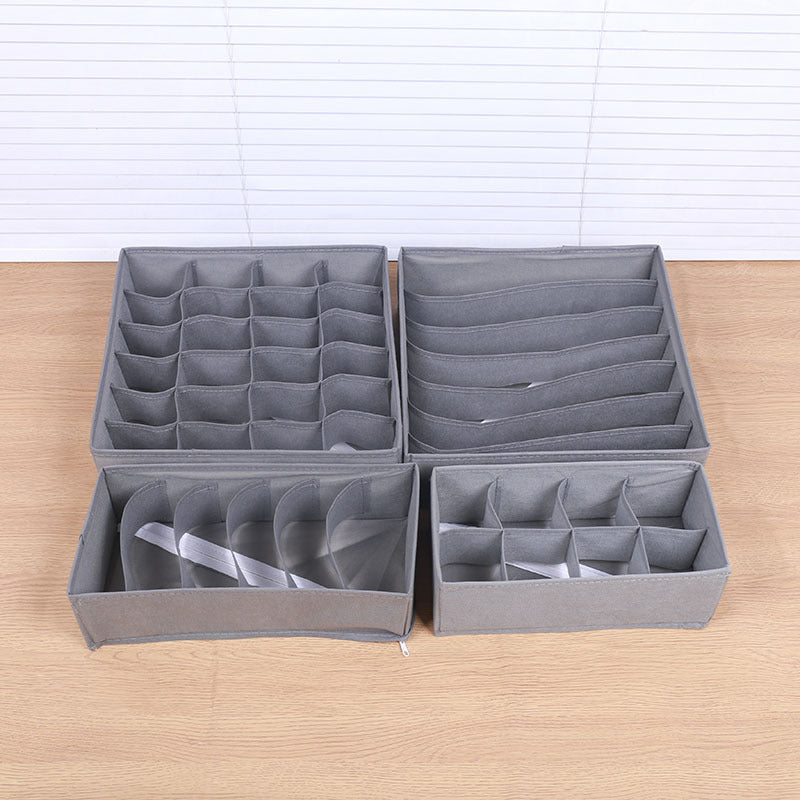 Underkläder förvaringslådor set