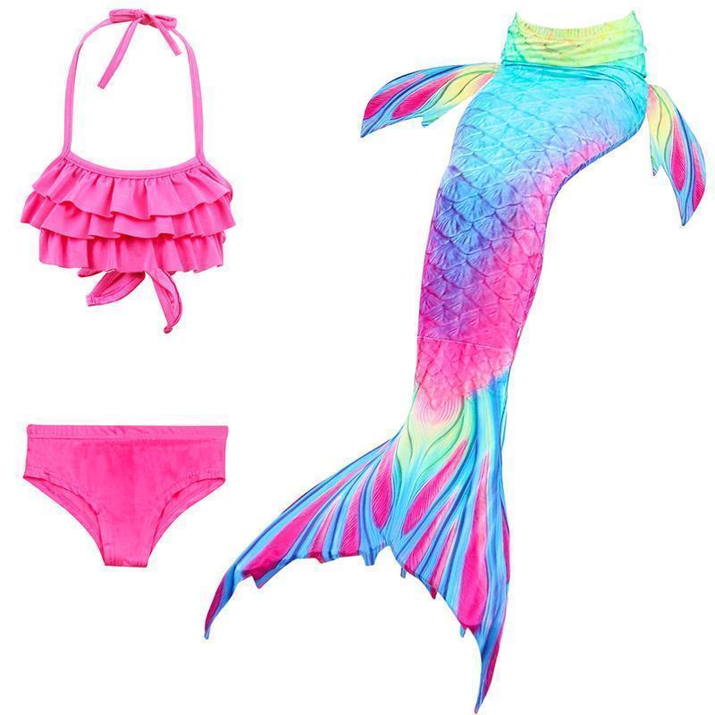 Sjöjungfru Bikini Barn