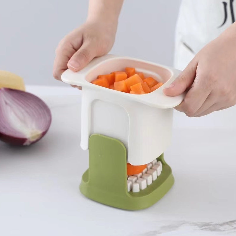 Mini kök handpress grönsaksskärare
