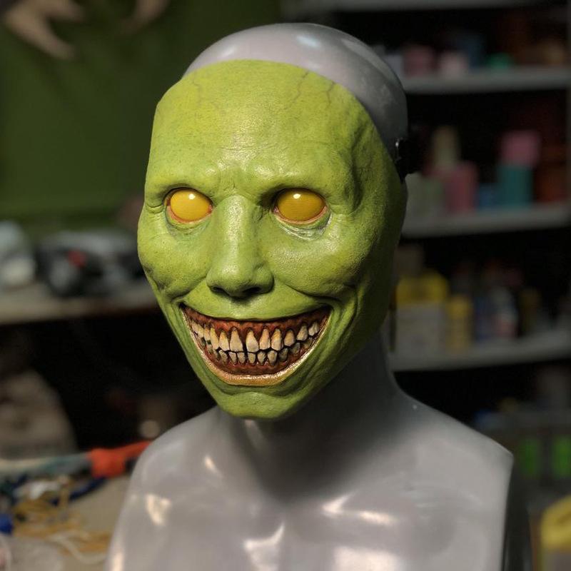 Läskig Halloween Mask