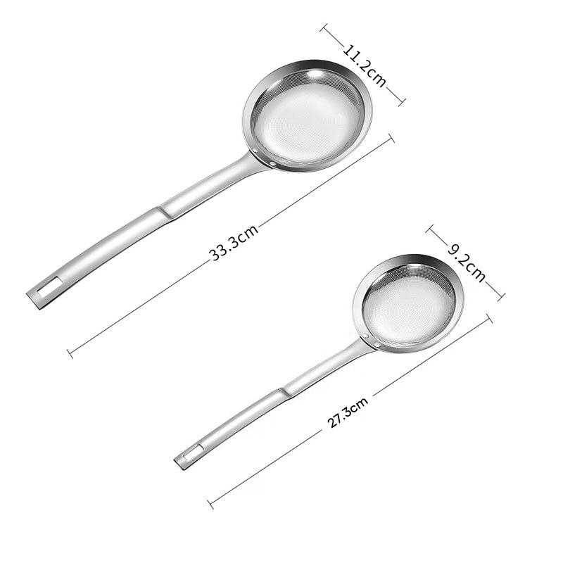 Nät durkslag i rostfritt stål