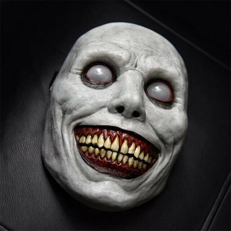 Läskig Halloween Mask