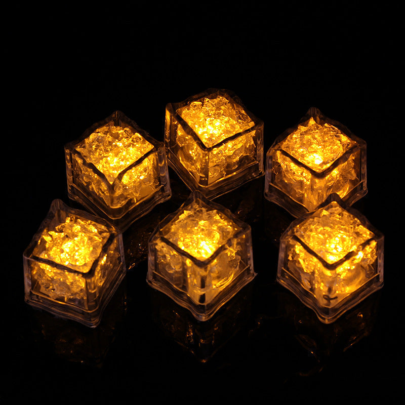 LED iskubsljus (12st)