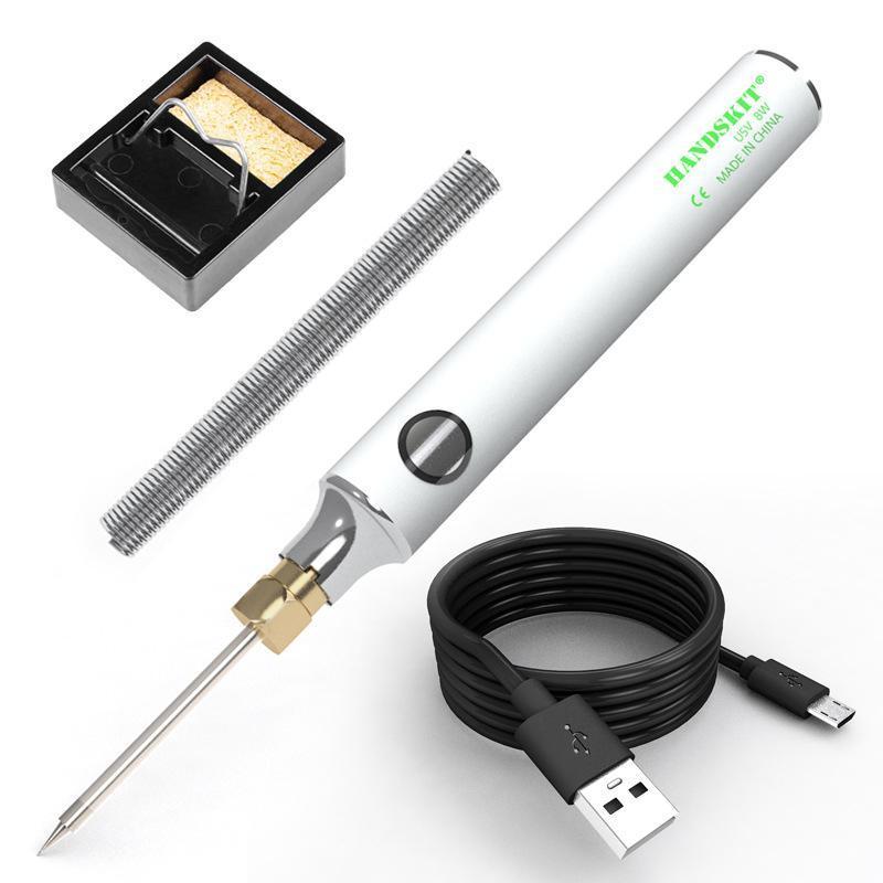 USB bärbar elektrisk lödkolvset