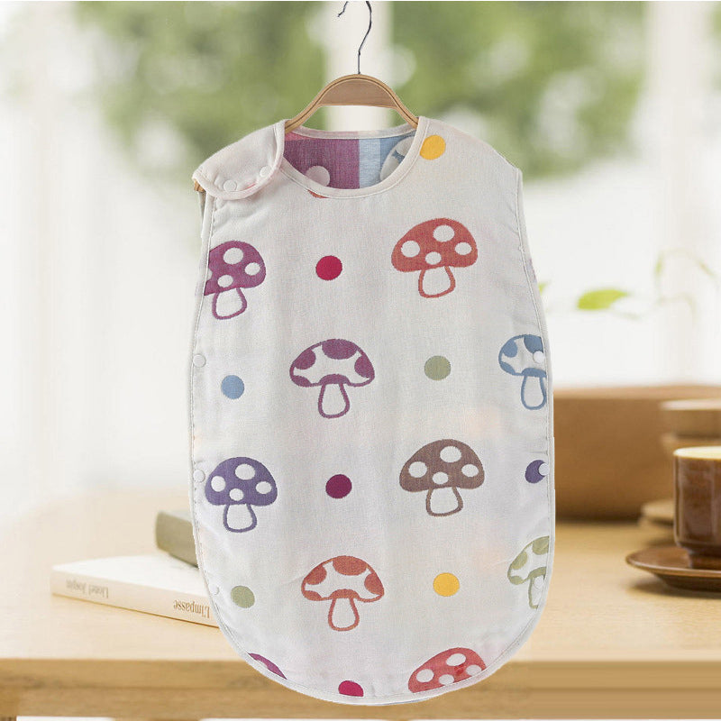 Sovsäck i bomull för baby och småbarn