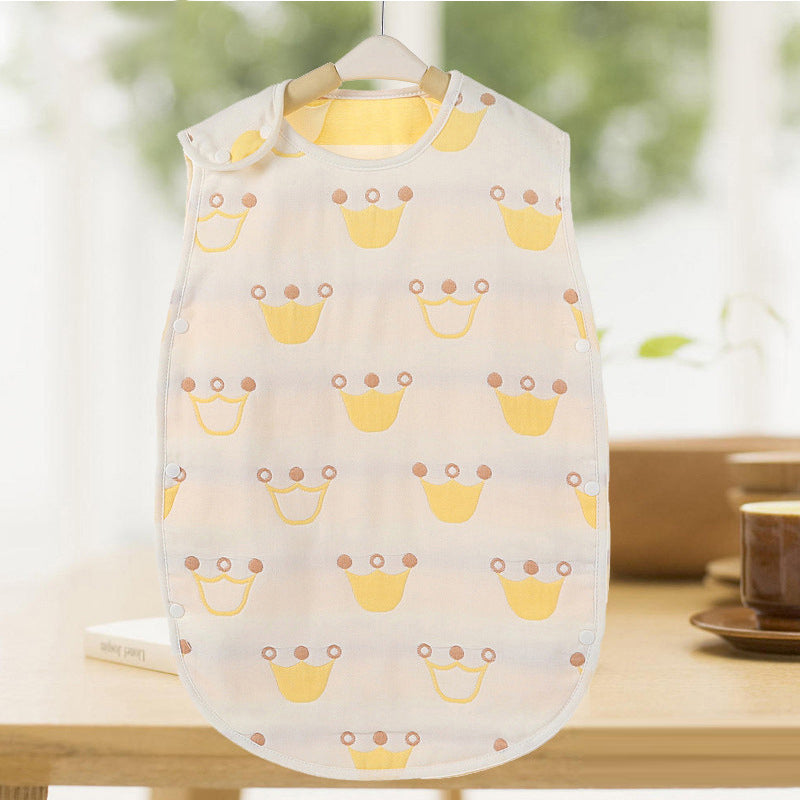 Sovsäck i bomull för baby och småbarn