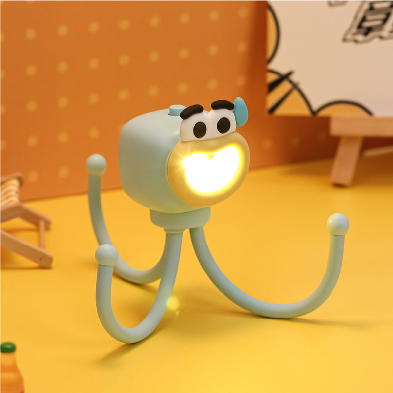 Söt LED-nattljus