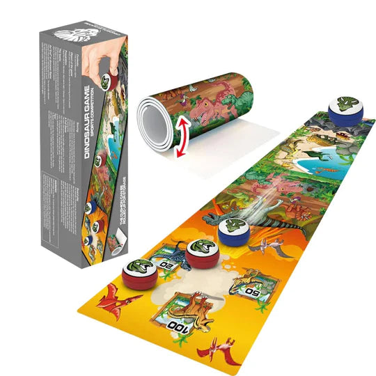 Bordscurlingspel