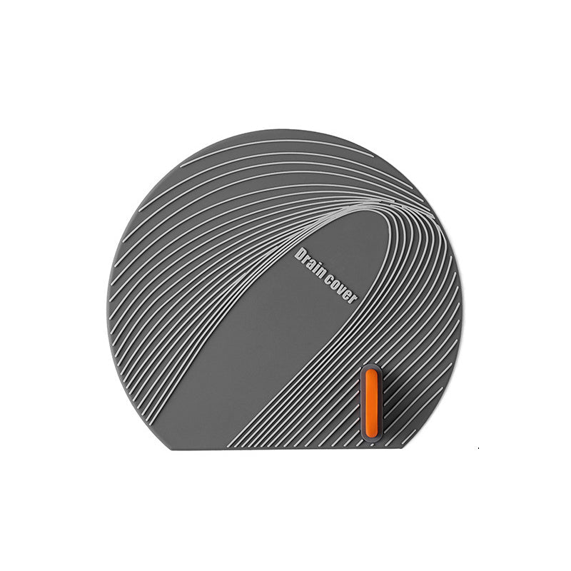 Silikonlock för avlopp med handtag