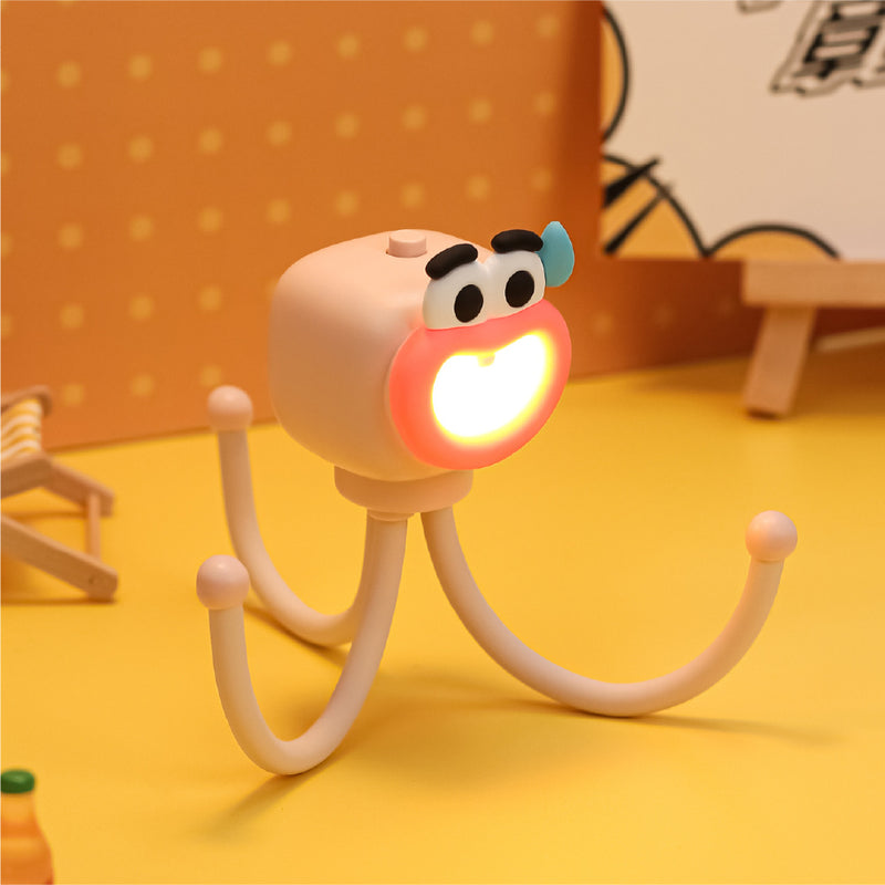 Söt LED-nattljus