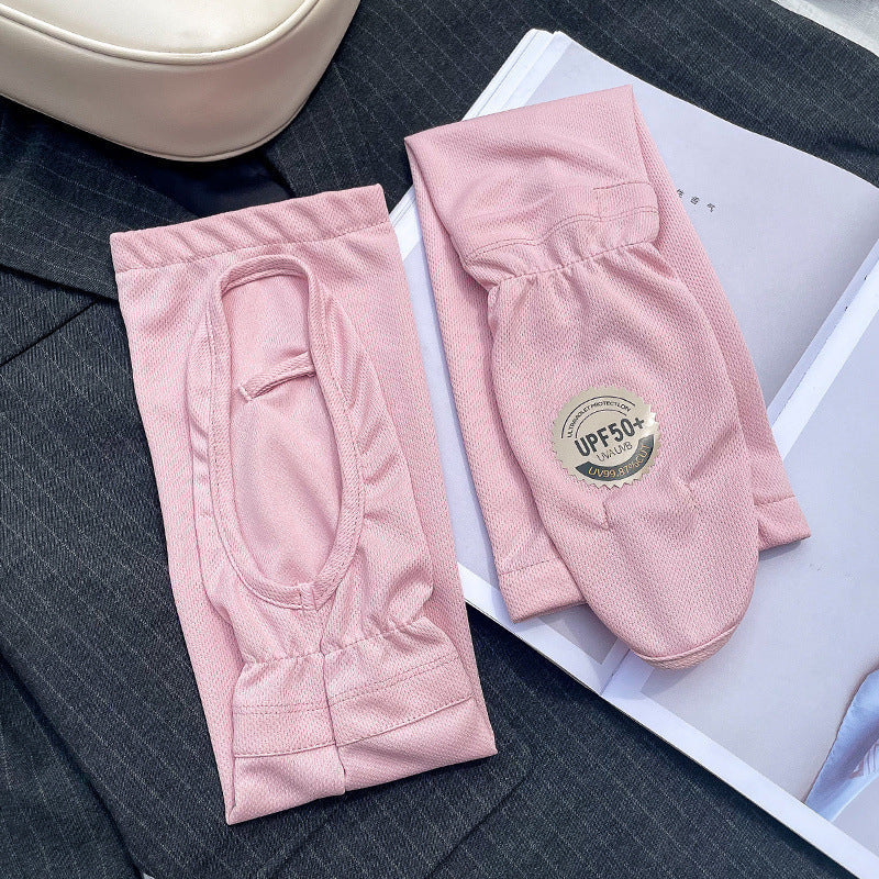 Solmanschetter av issilke