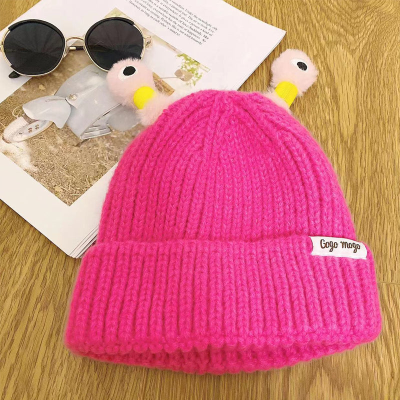 Ljus liten monsterhatt