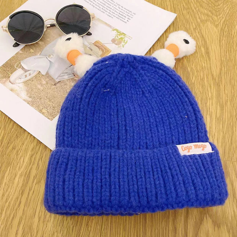 Ljus liten monsterhatt