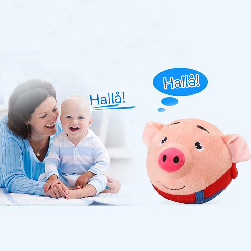 Söt Bluetooth Singing Bounce Toy