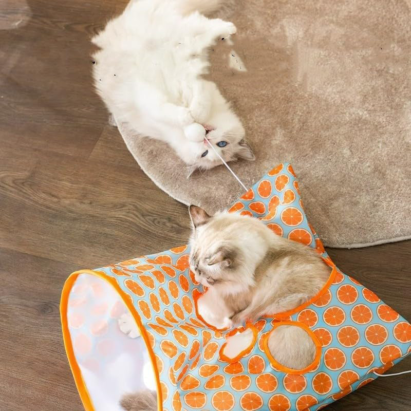 😸Väska för kattunnel