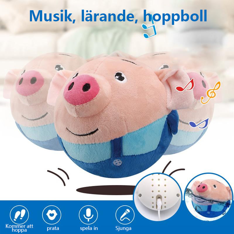 Söt Bluetooth Singing Bounce Toy