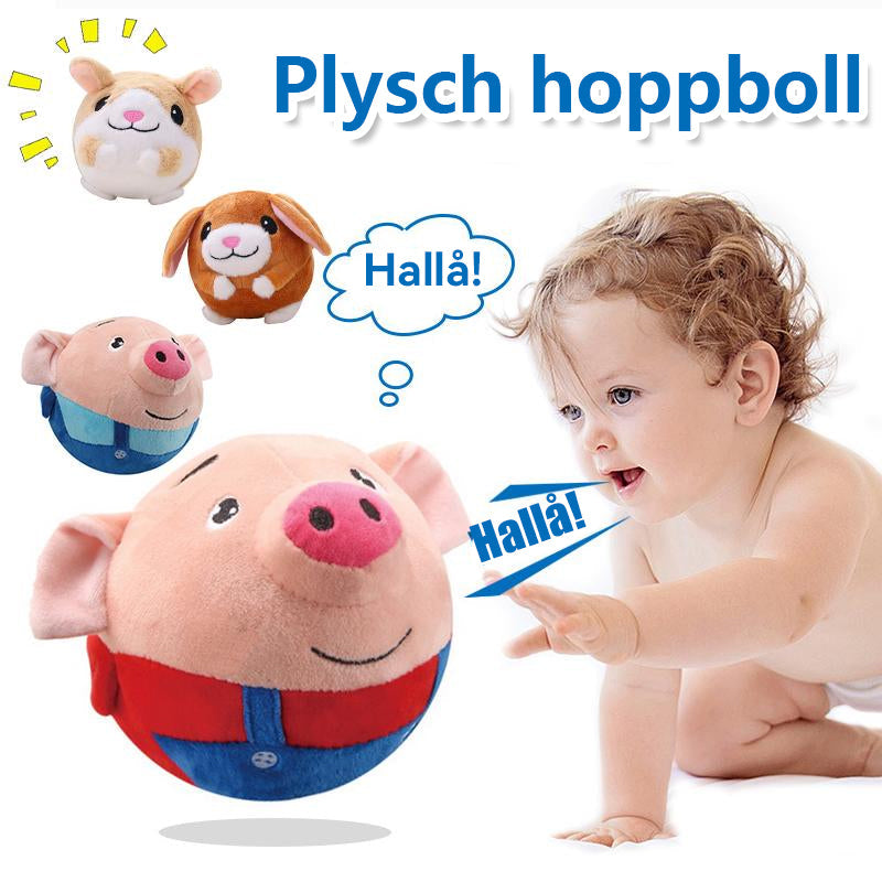 Söt Bluetooth Singing Bounce Toy