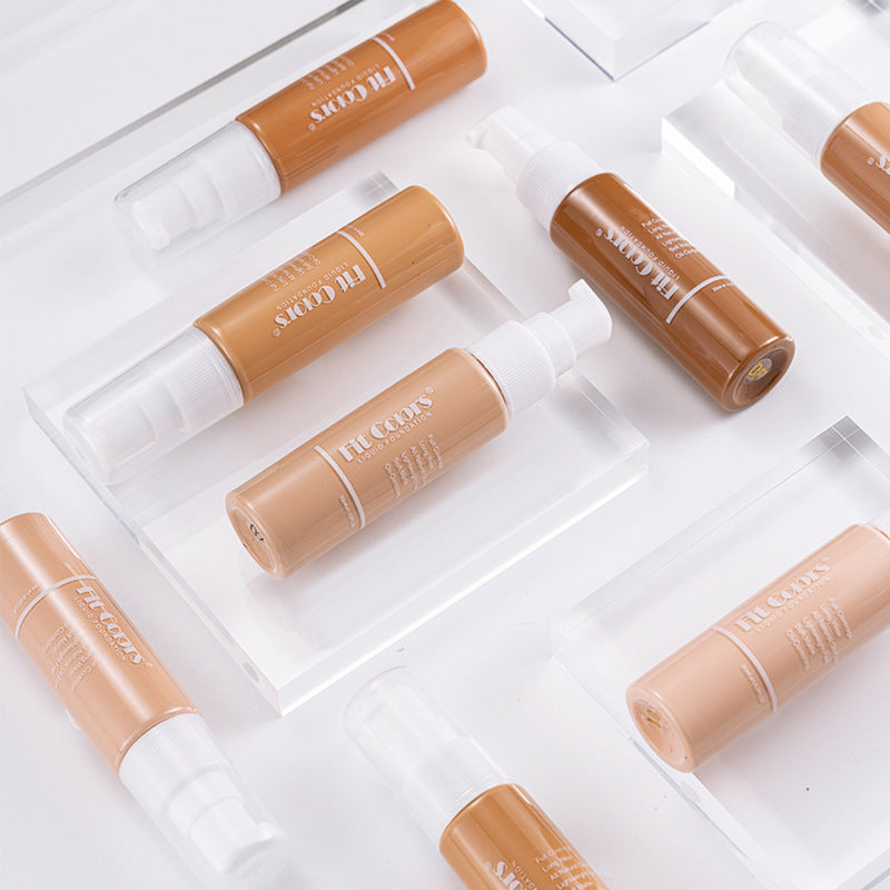 Professionell makeup concealer flytande foundation