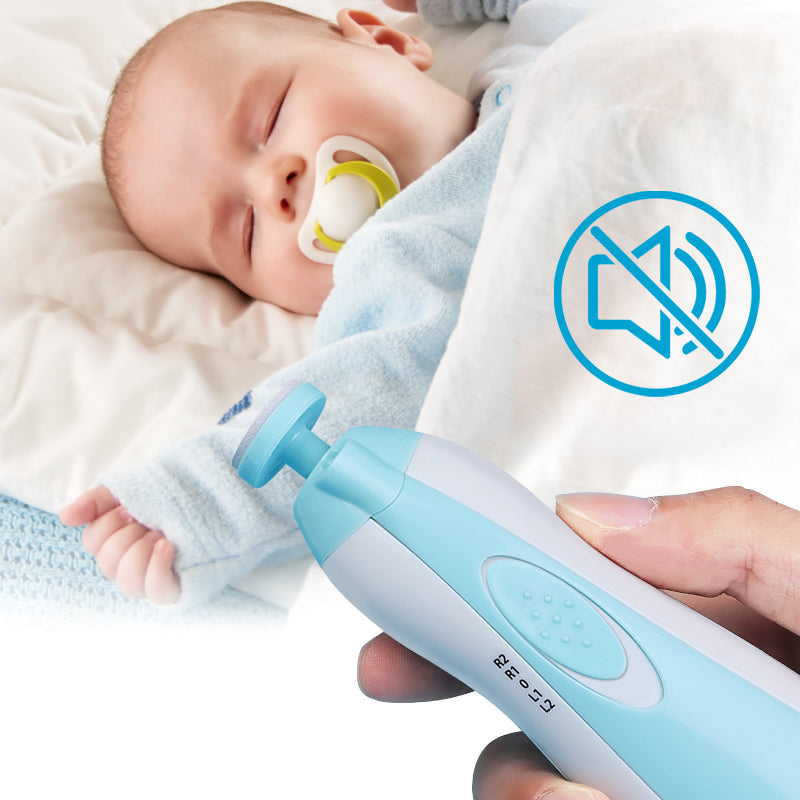 Premium bebis nageltrimmer sats