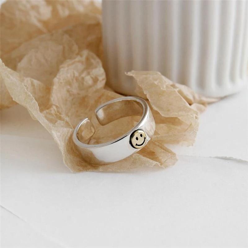 Smiley öppen ring