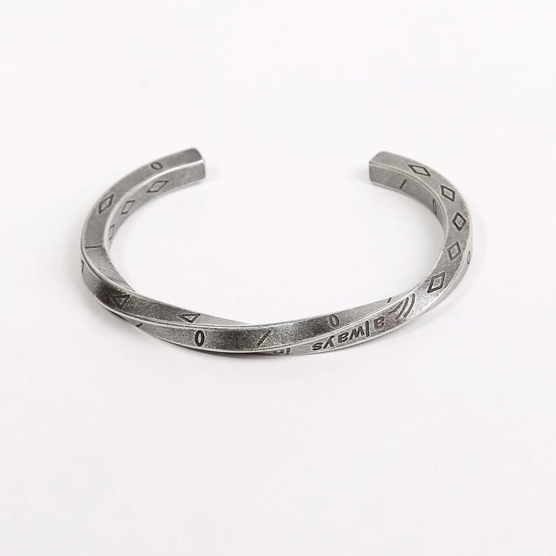 Par Stål Armband Modell i Titan