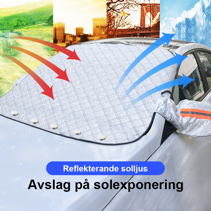 ❄️Magnetiskt Bilskydd mot Snö