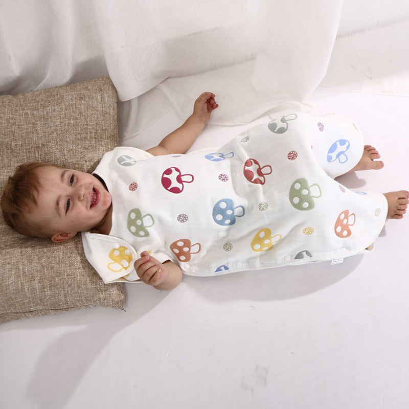 Sovsäck i bomull för baby och småbarn