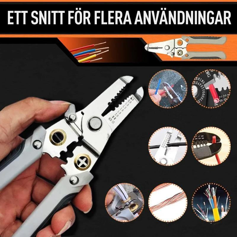 Multifunktionell trådklyvtång