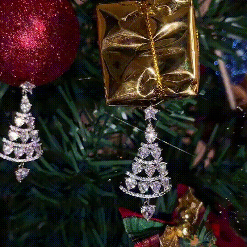 Julgransörhängen