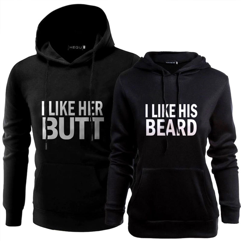 Casual unisex luvor