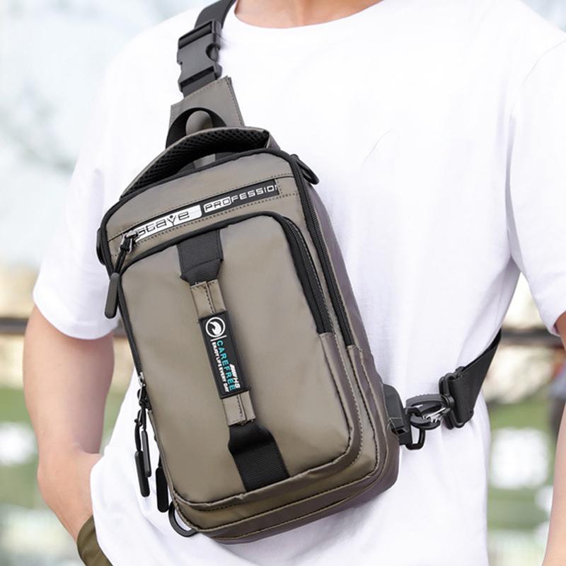Vattentät Crossbody Herr Väska