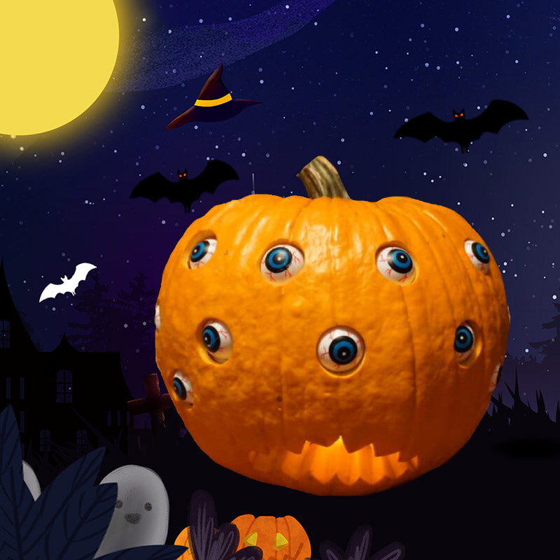 Läskig Halloween Pumpa