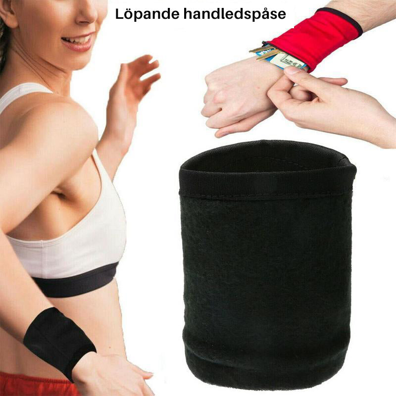 Sportkläder - Svettband med dragkedja🔥