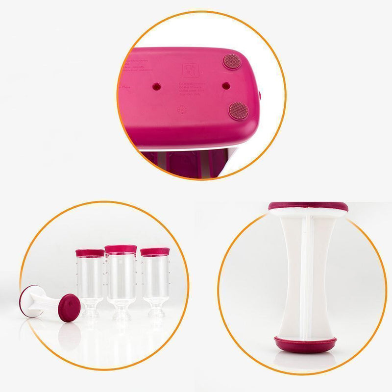 DIY Squeeze Station med klämmispåse | Barnmat | Gör egen fruktpure