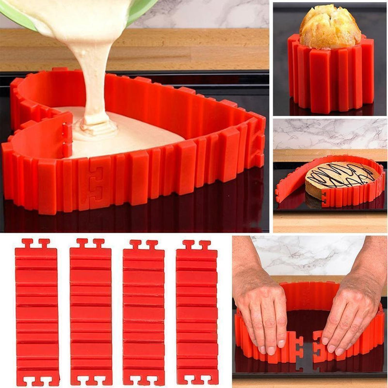 DIY Non-Stick Silikonkakform