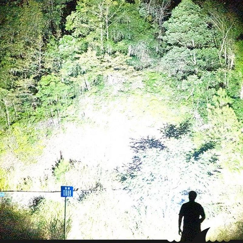 Kraftfull LED-ficklampa