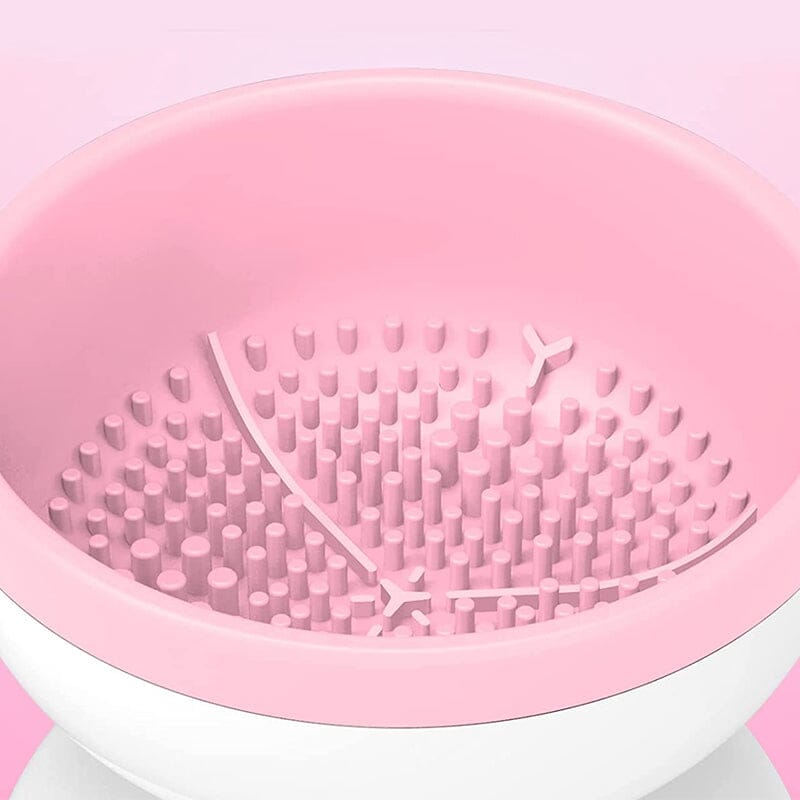 Elektrisk makeupborstrengöringsmaskin