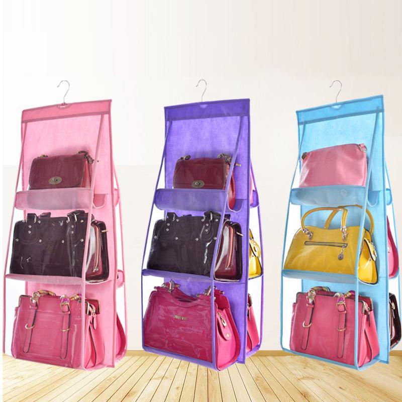 Hopfällbar Organiserare för Garderoben
