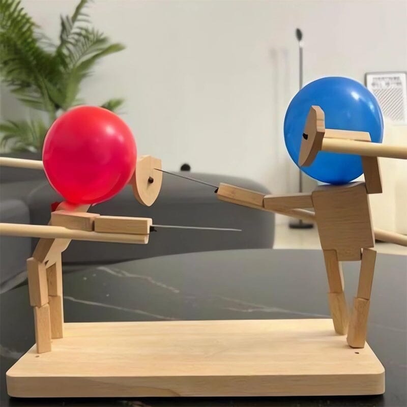 🎈Träfäktningdockor🎈