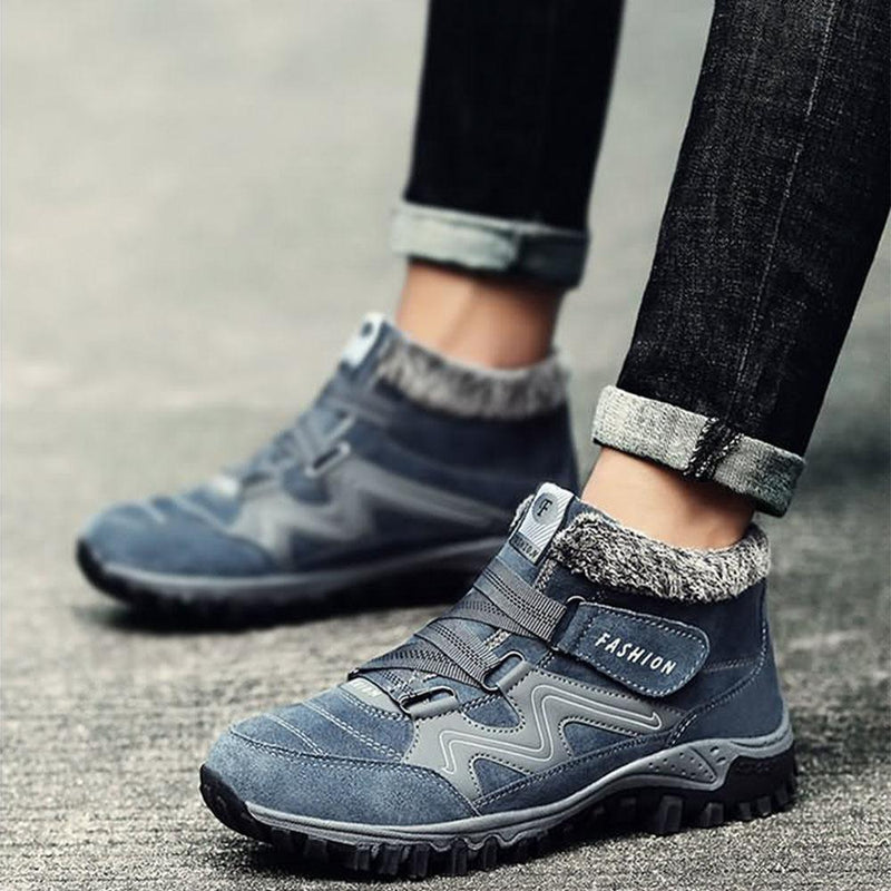 Par Vintersneakers med Varma Pälsfoder