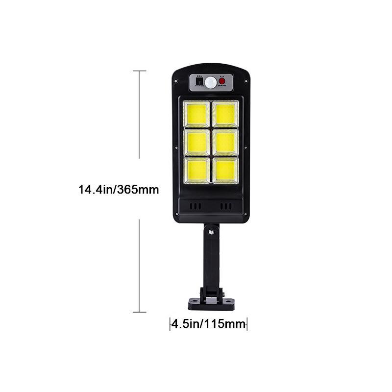 Solar LED-lampa