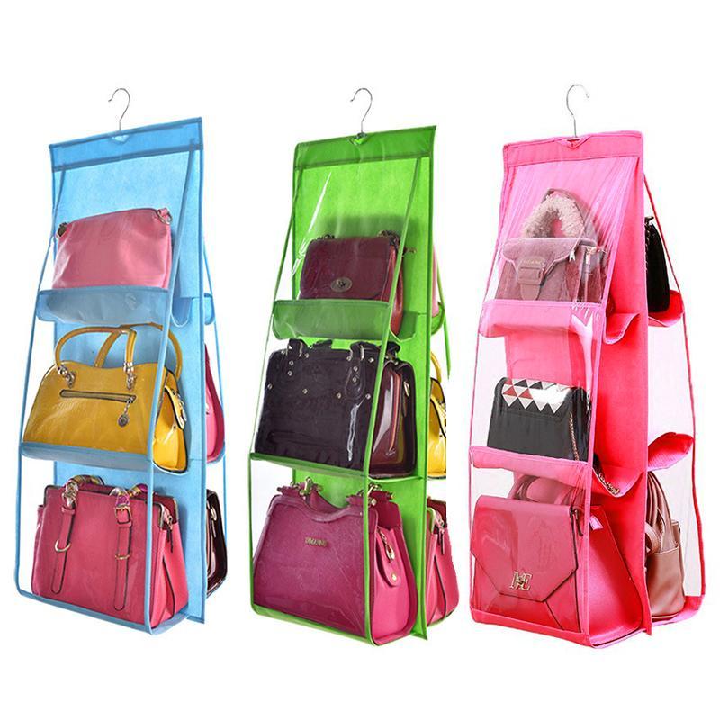 Hopfällbar Organiserare för Garderoben