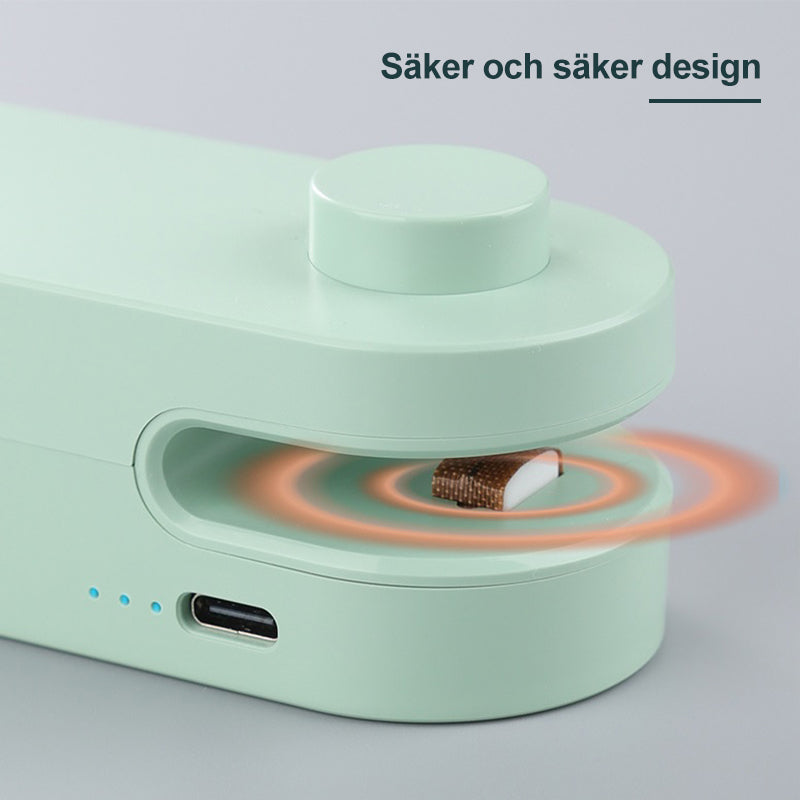Bärbar Snack Sealer