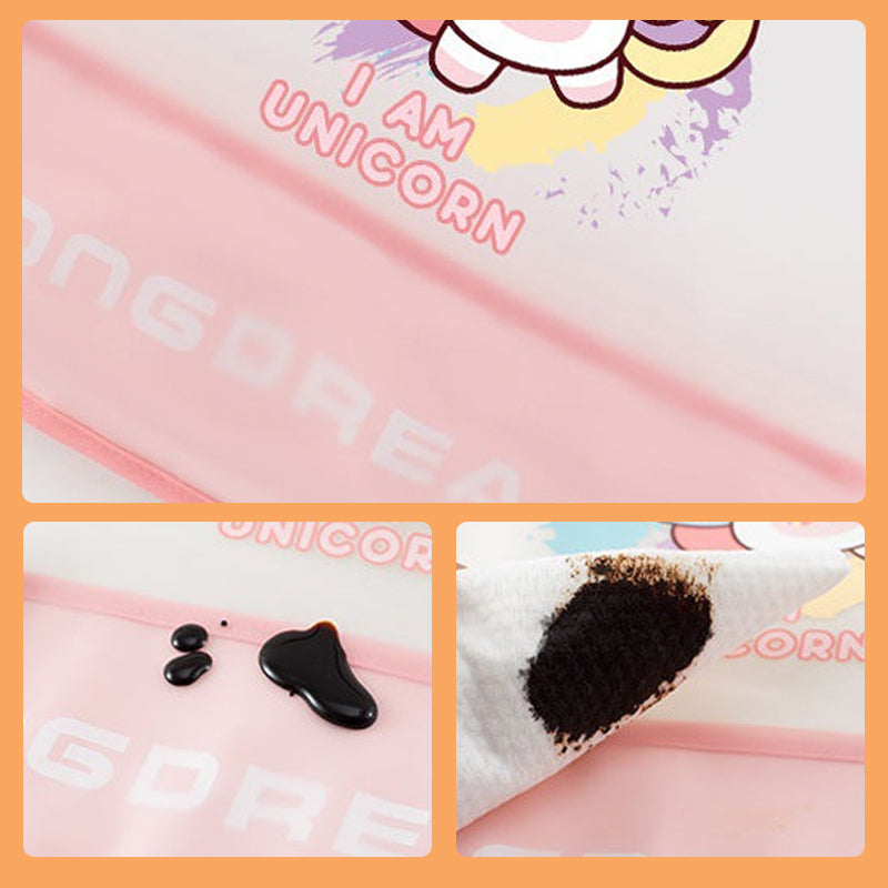 Justerbar barnhaklapp