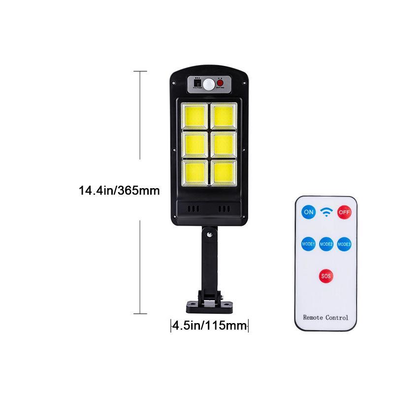 Solar LED-lampa