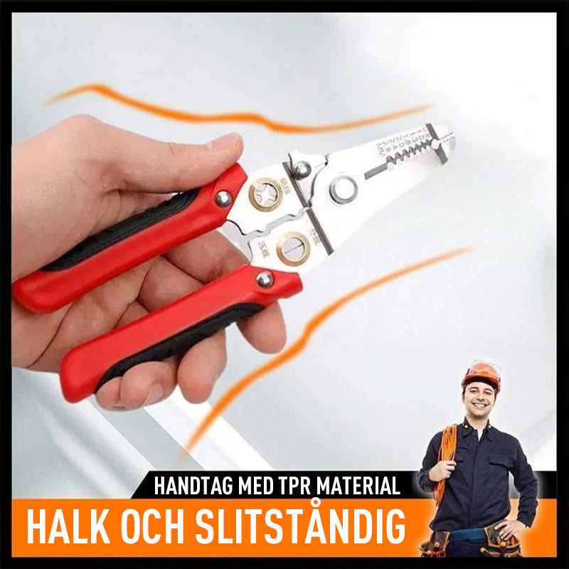 Multifunktionell trådklyvtång